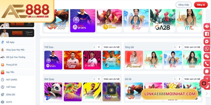 Cơ hội trải nghiệm các lựa chọn game thú vị