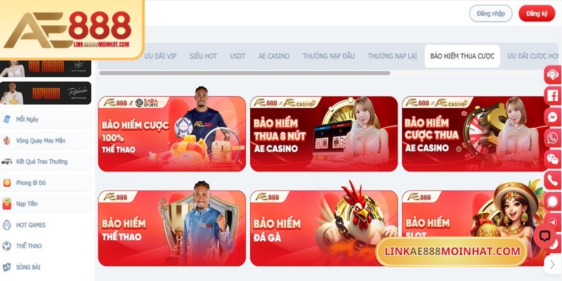 Bảo hiểm thua cược giúp bạn nhận lại một phần vốn đã mất