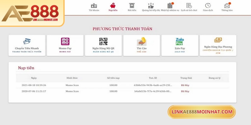 Hội viên cần giữ lại hoá đơn đề phòng sự cố