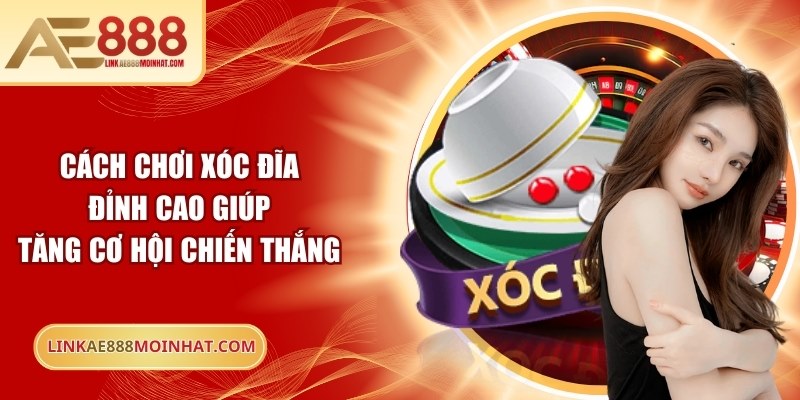 Cách chơi xóc đĩa
