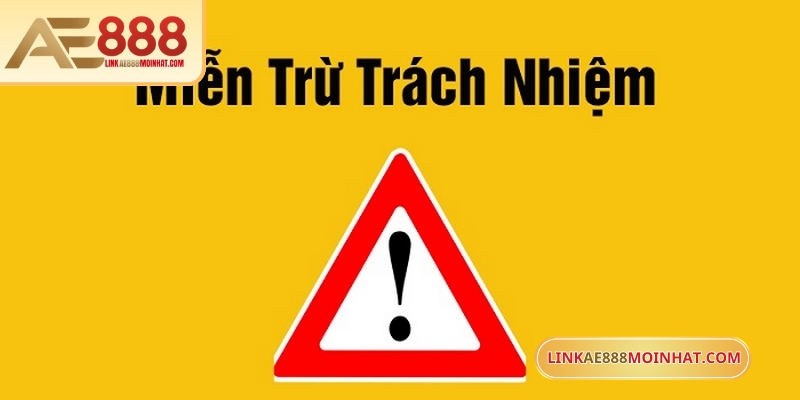 Miễn trừ trách nhiệm quy định về giới hạn pháp lý